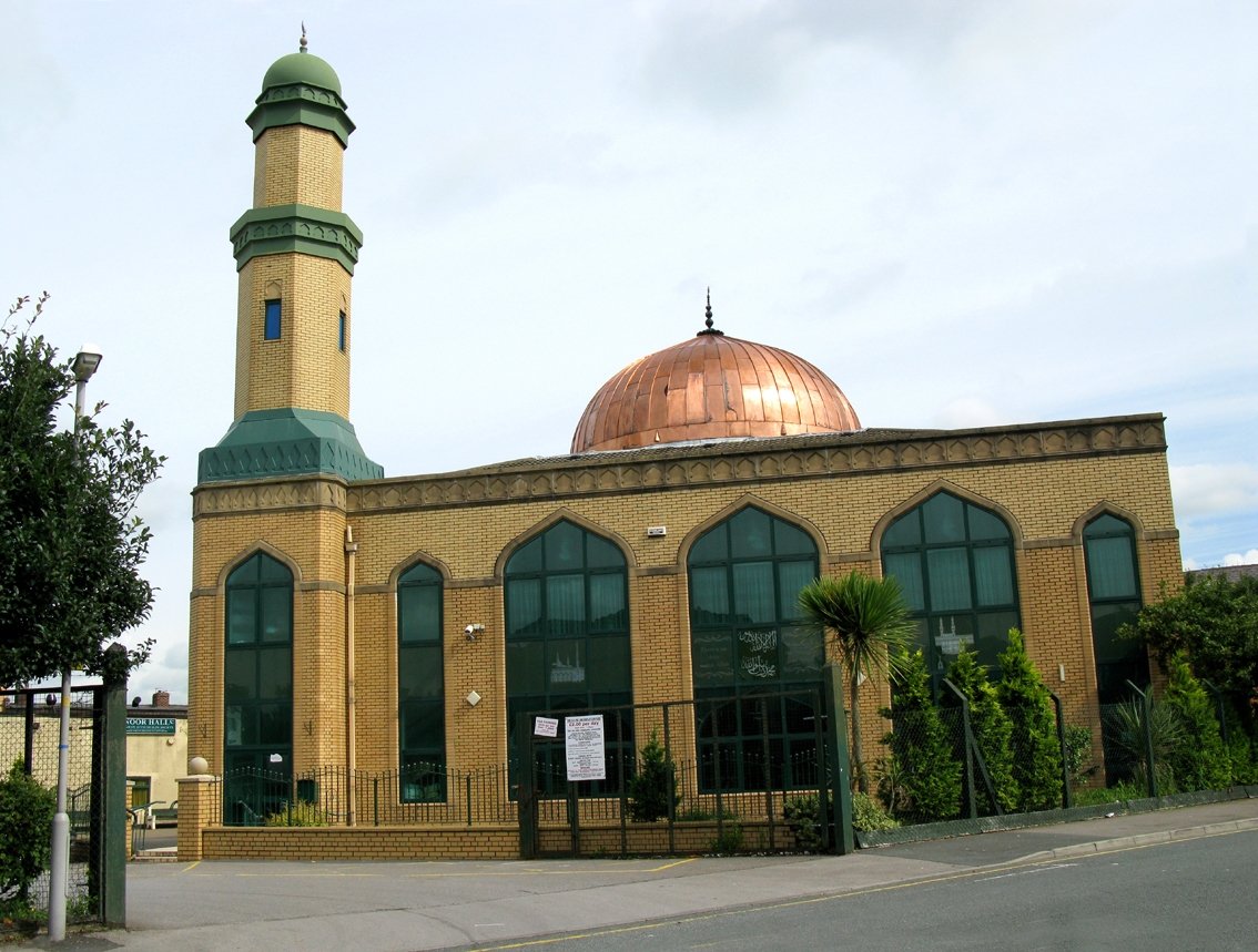 Masjid An Nour Mosque in Preston - England